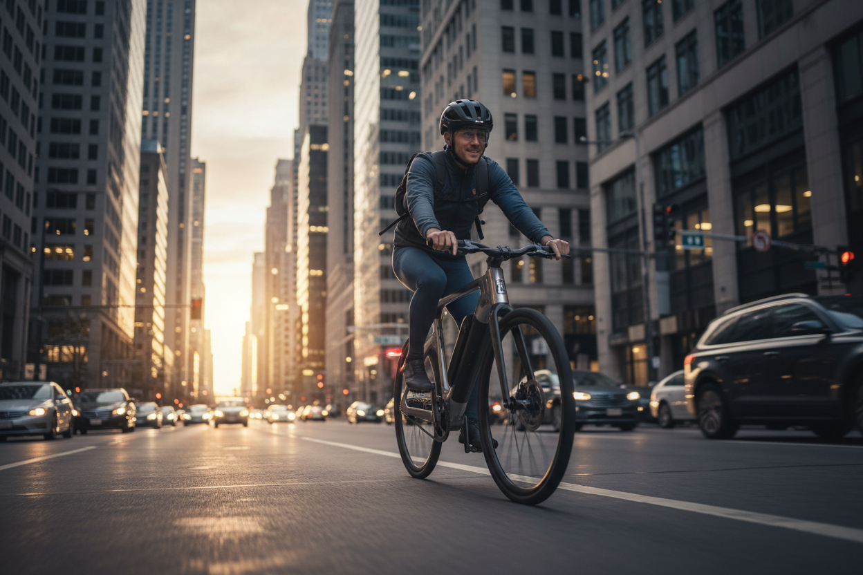 5 Reasons to Switch to an Electric Bike for Your Daily Commute