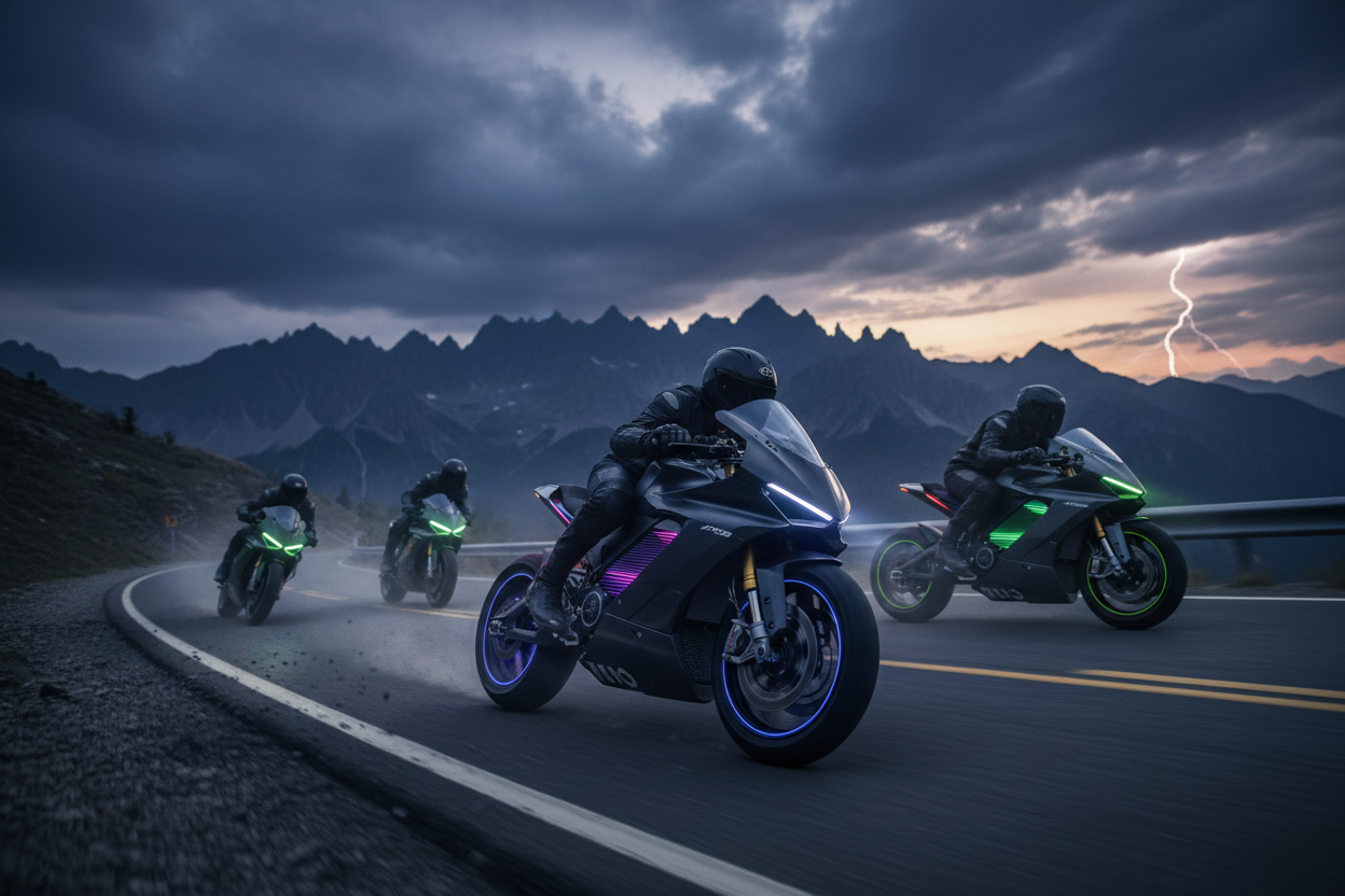 Electric Motor Bikes