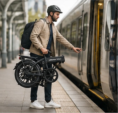 Folding E-Bikes