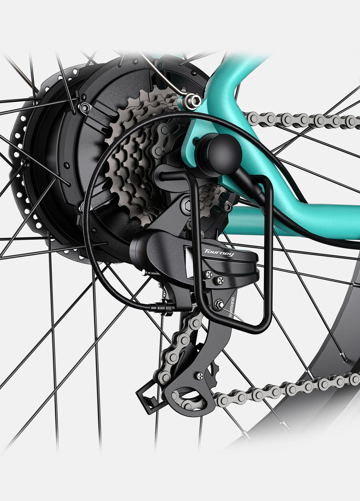 Engwe - E26 All Terrain Step Through Electric Bike