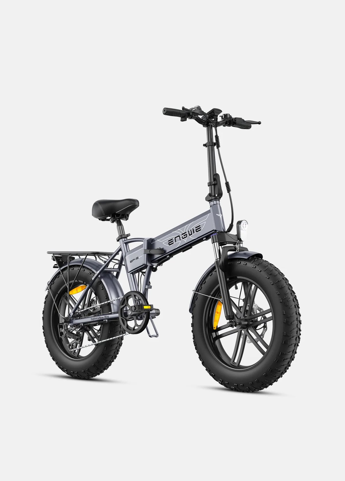 Engwe - EP-2 Boost Folding Fat Tyre Electric Bike