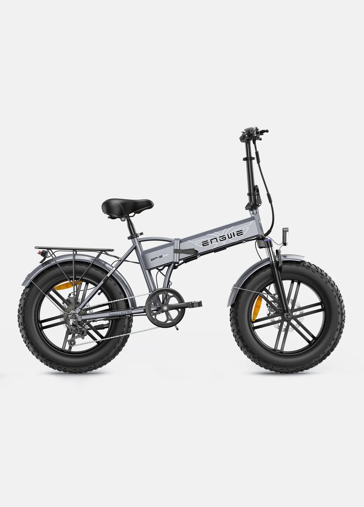 Engwe - EP-2 Boost Folding Fat Tyre Electric Bike