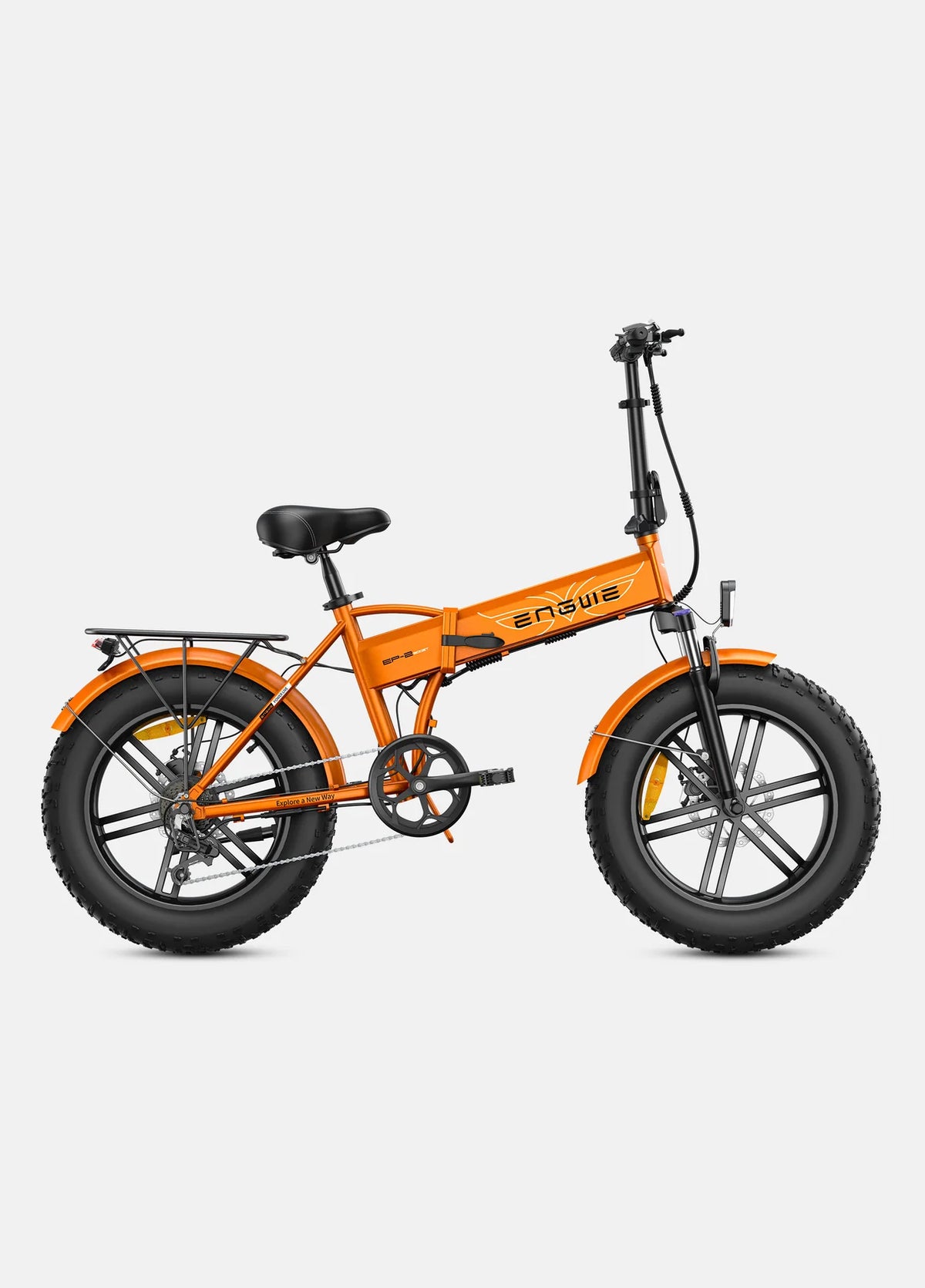 Engwe - EP-2 Boost Folding Fat Tyre Electric Bike