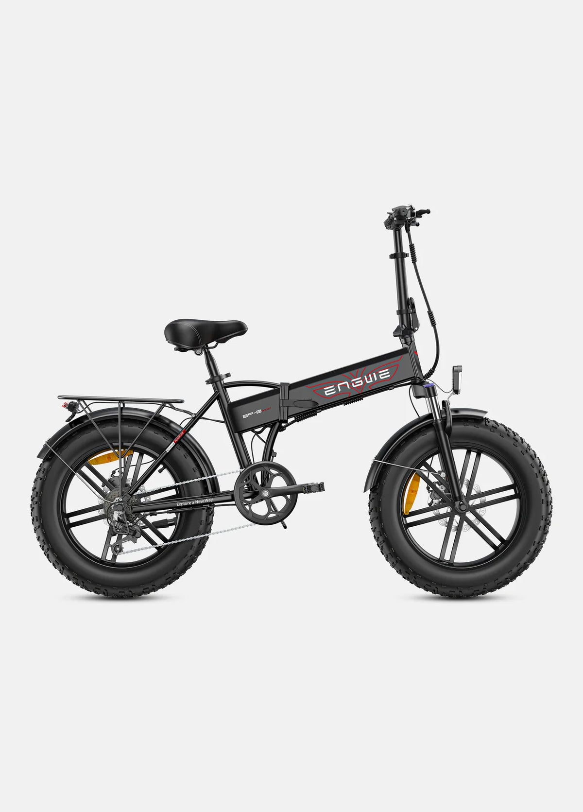 Engwe - EP-2 Boost Folding Fat Tyre Electric Bike
