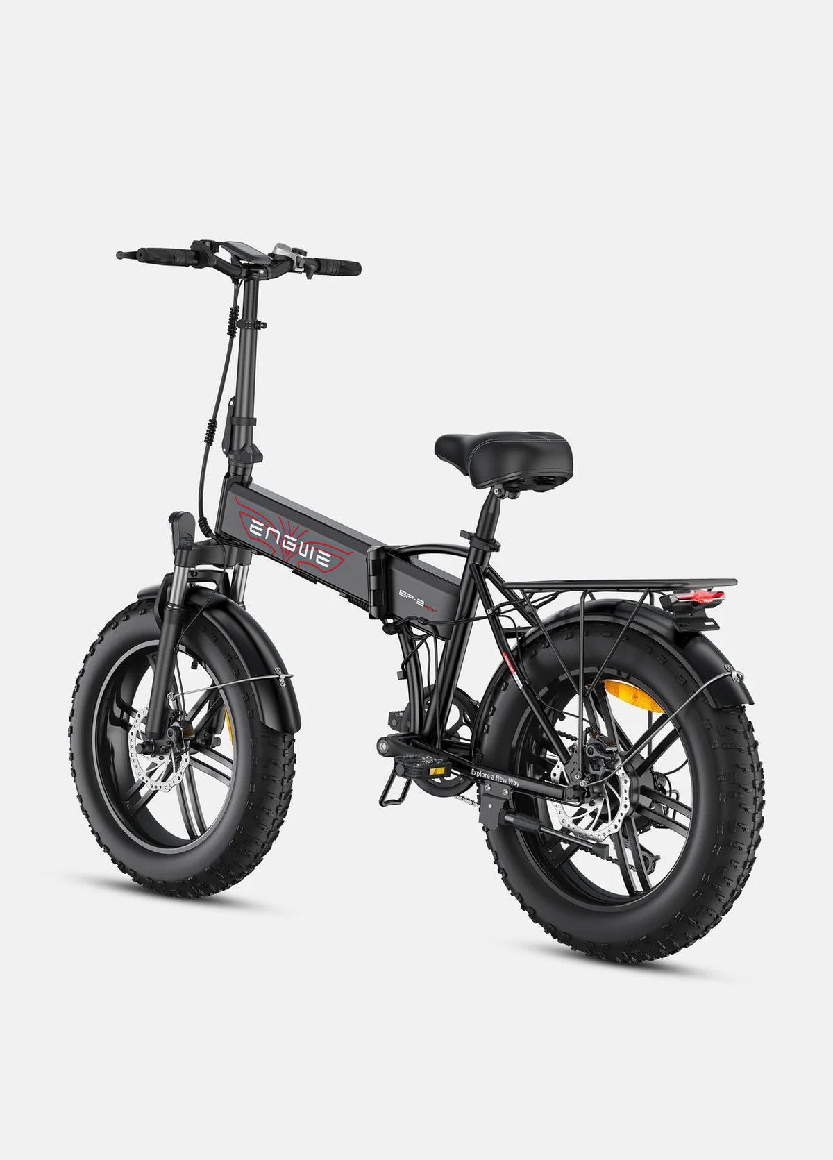 Engwe - EP-2 Boost Folding Fat Tyre Electric Bike