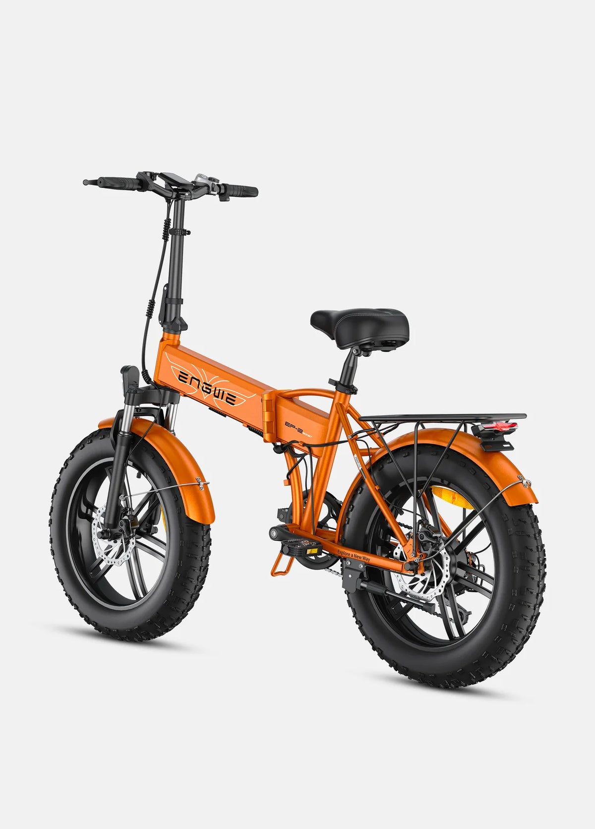 Engwe - EP-2 Boost Folding Fat Tyre Electric Bike