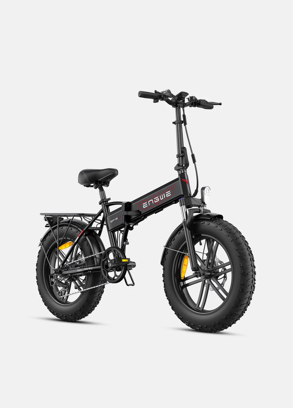 Engwe - EP-2 Boost Folding Fat Tyre Electric Bike