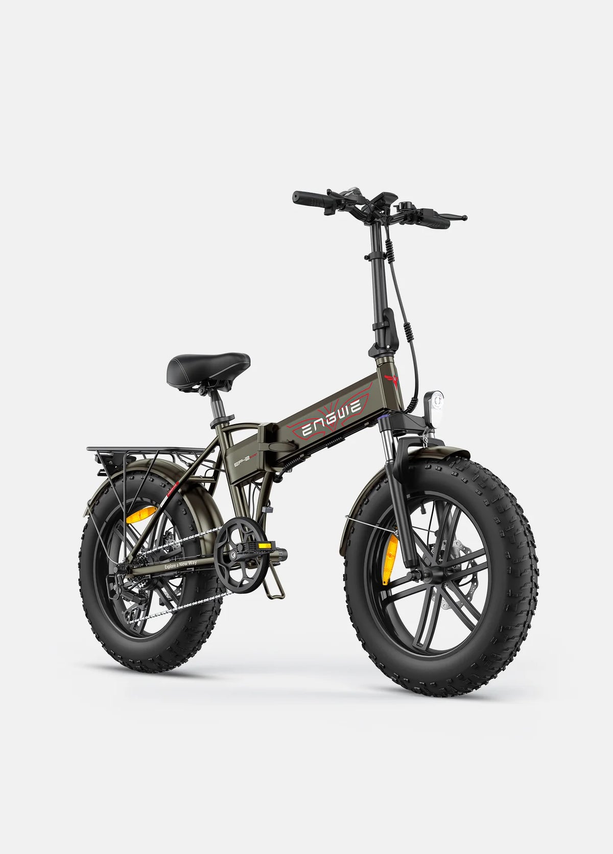 Engwe - EP-2 Boost Folding Fat Tyre Electric Bike