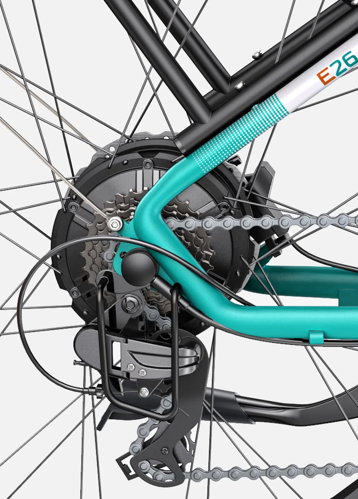 Engwe - E26 All Terrain Step Through Electric Bike