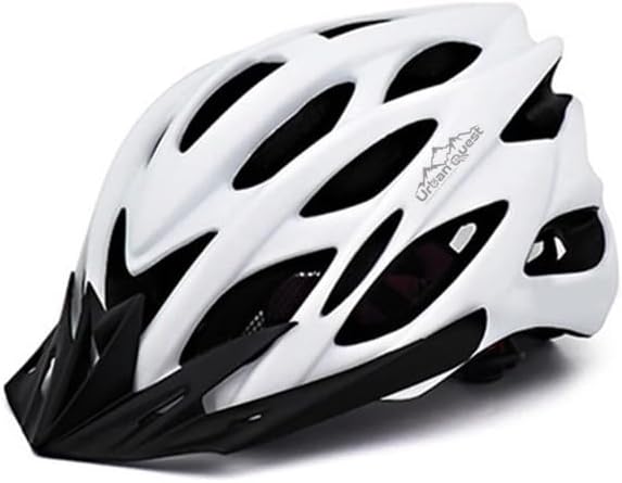 Urban Quest Cycle Helmet with Detachable Brim
