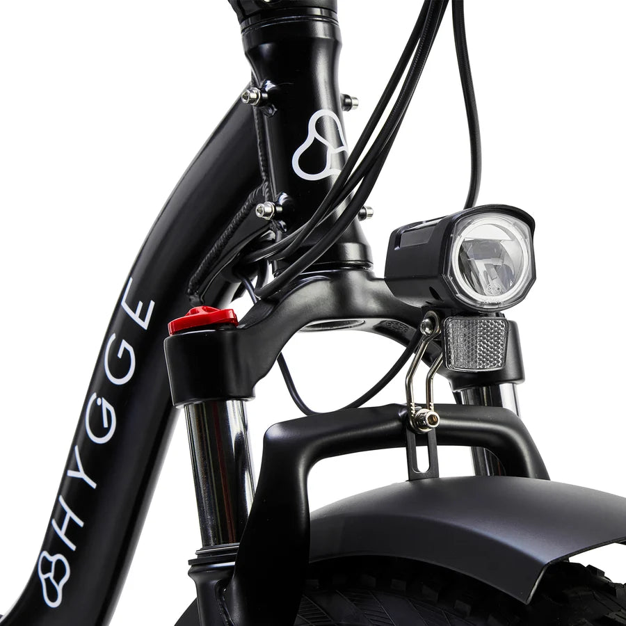 Hygge - Vester Step Folding E-Bike