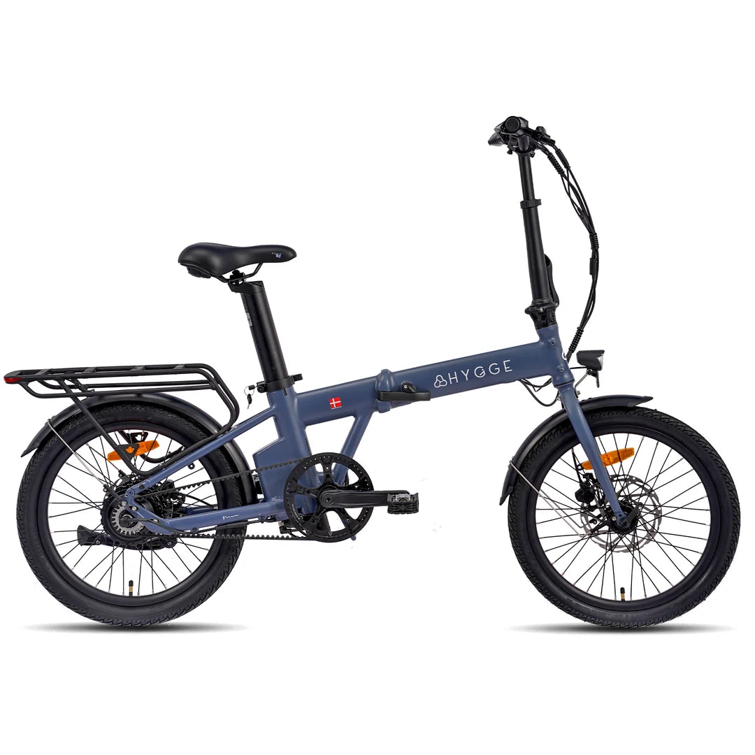 Virum Auto Folding E-Bike