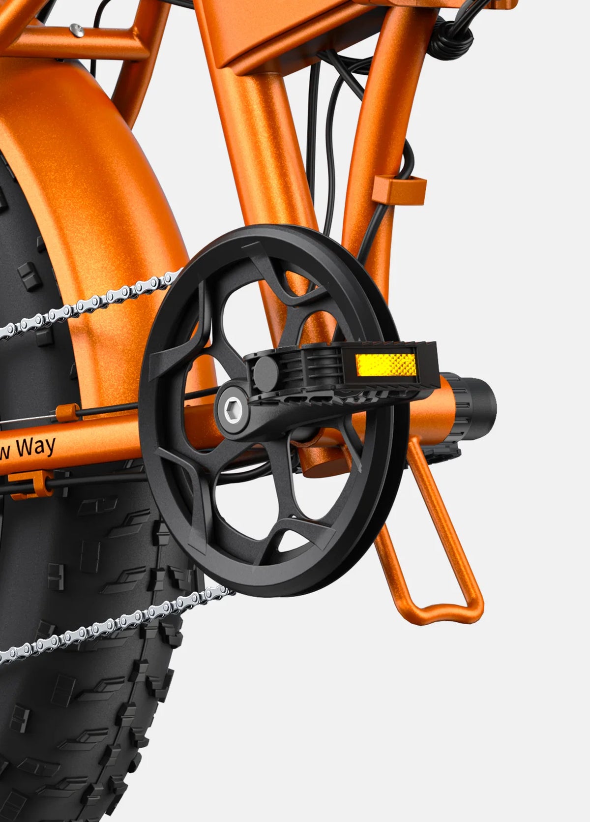 Engwe - EP-2 Boost Folding Fat Tyre Electric Bike