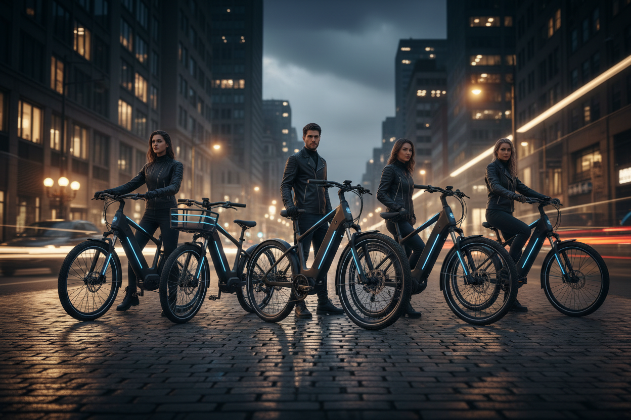E-Bikes