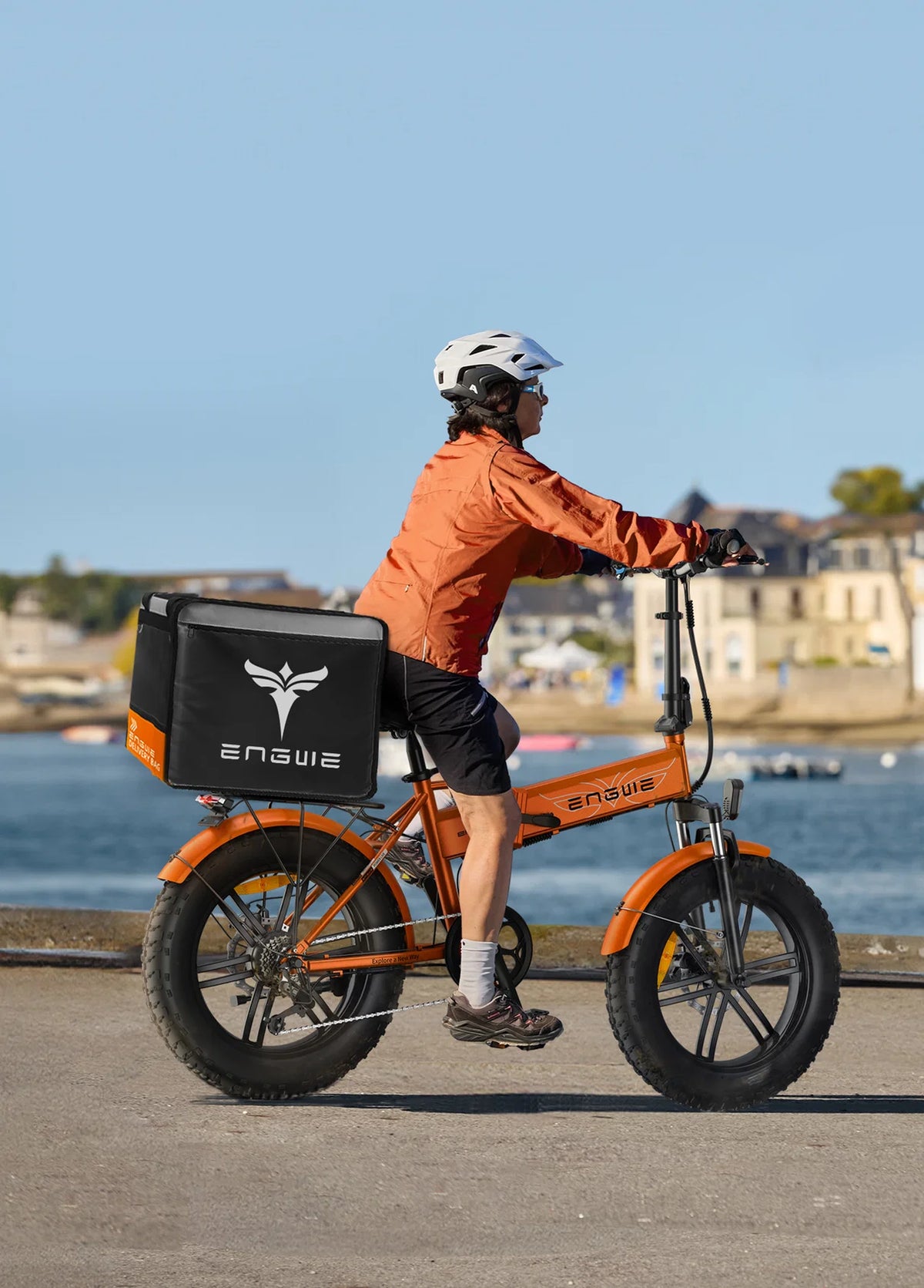 Engwe - EP-2 Boost Folding Fat Tyre Electric Bike