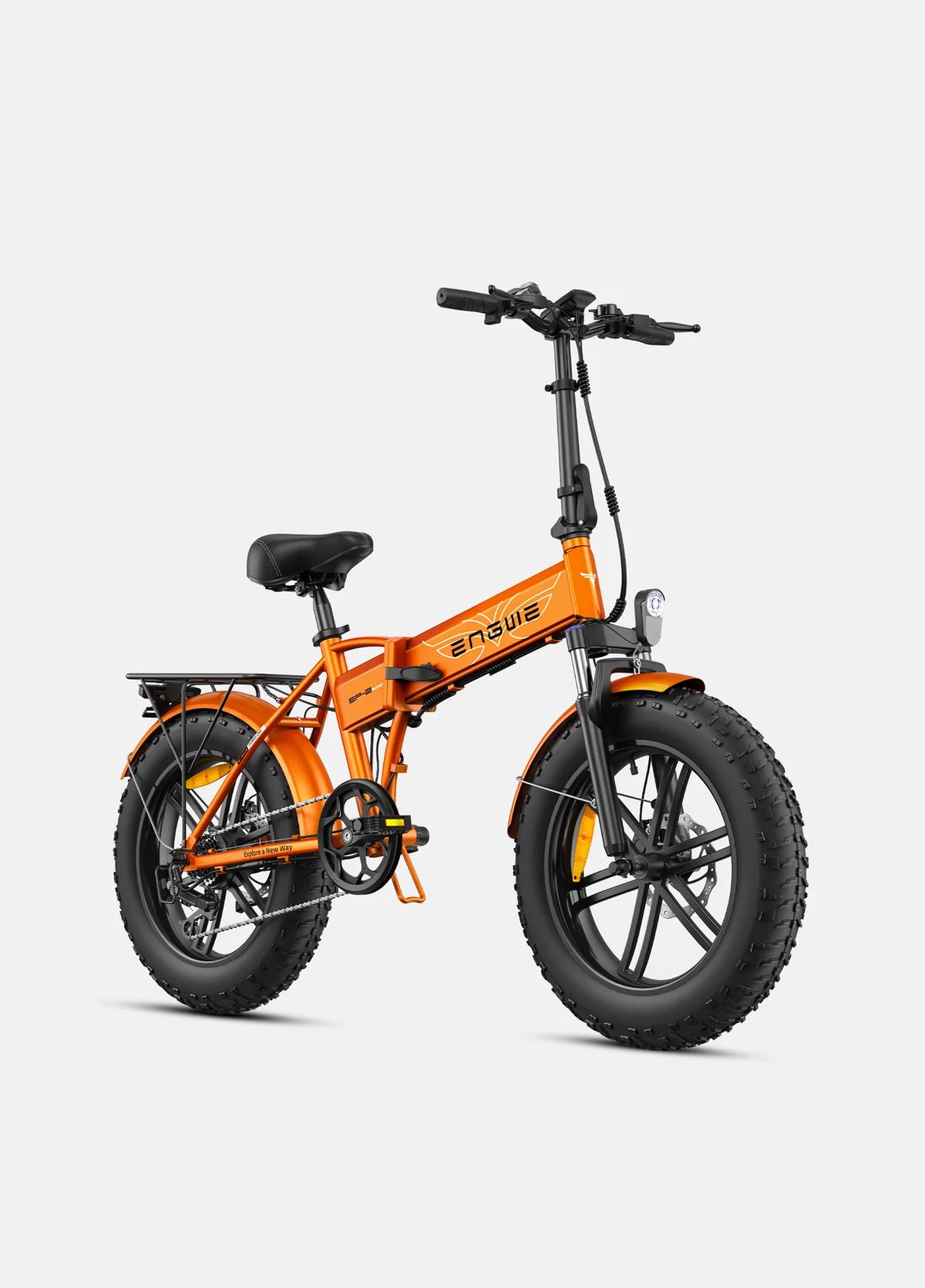 Engwe - EP-2 Boost Folding Fat Tyre Electric Bike