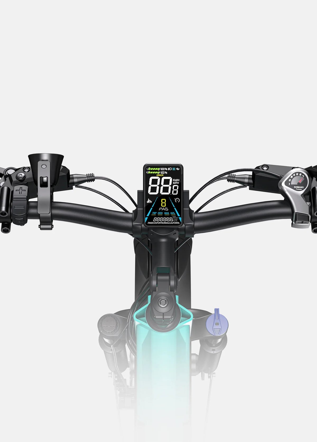 Engwe - E26 All Terrain Step Through Electric Bike