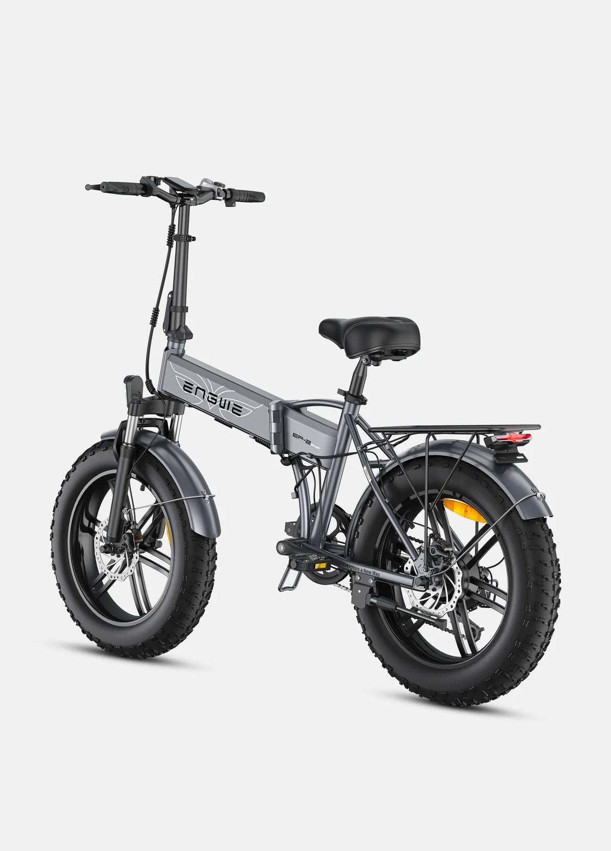 Engwe - EP-2 Boost Folding Fat Tyre Electric Bike