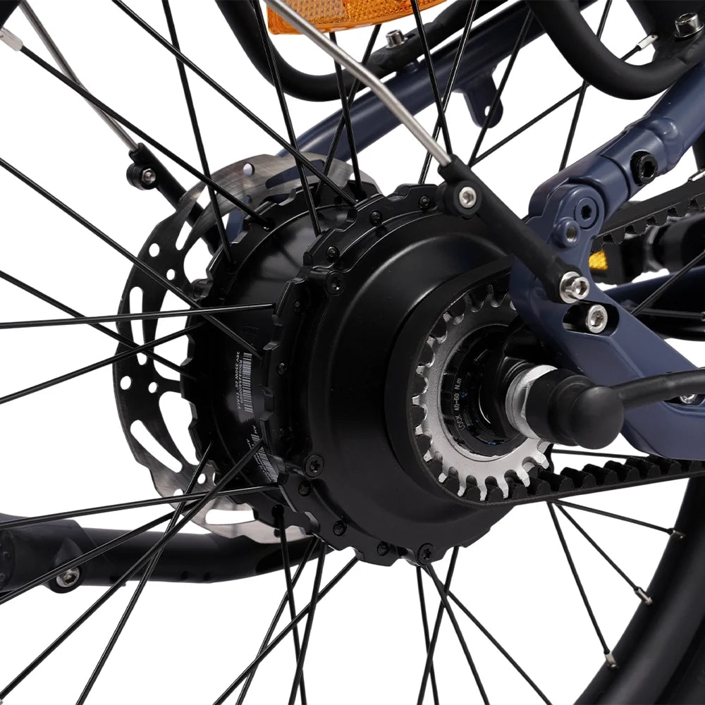Virum Auto Folding E-Bike