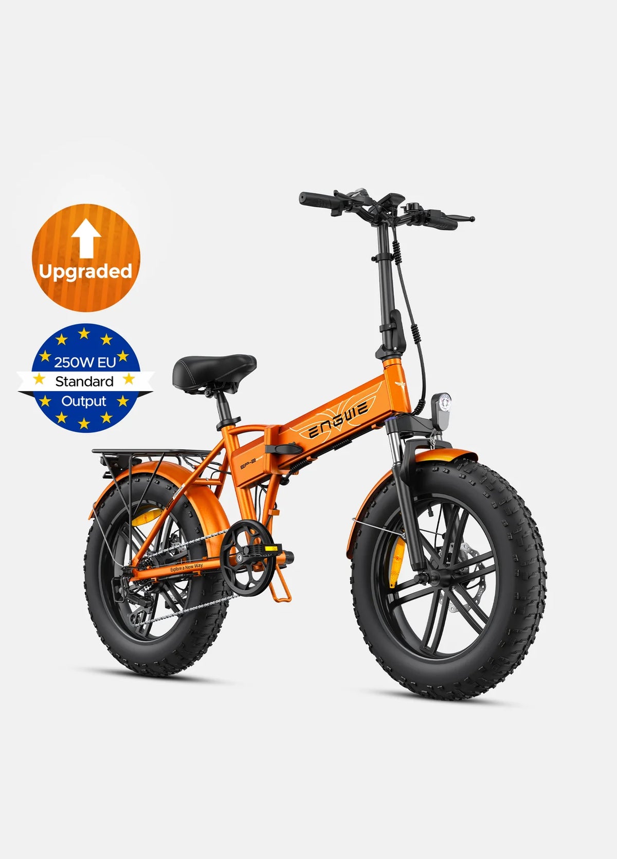 Engwe - EP-2 Boost Folding Fat Tyre Electric Bike