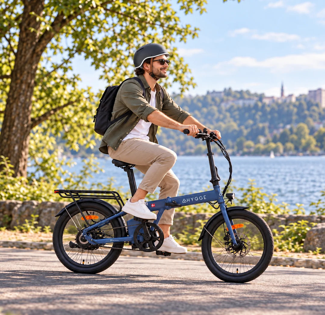 Virum Auto Folding E-Bike