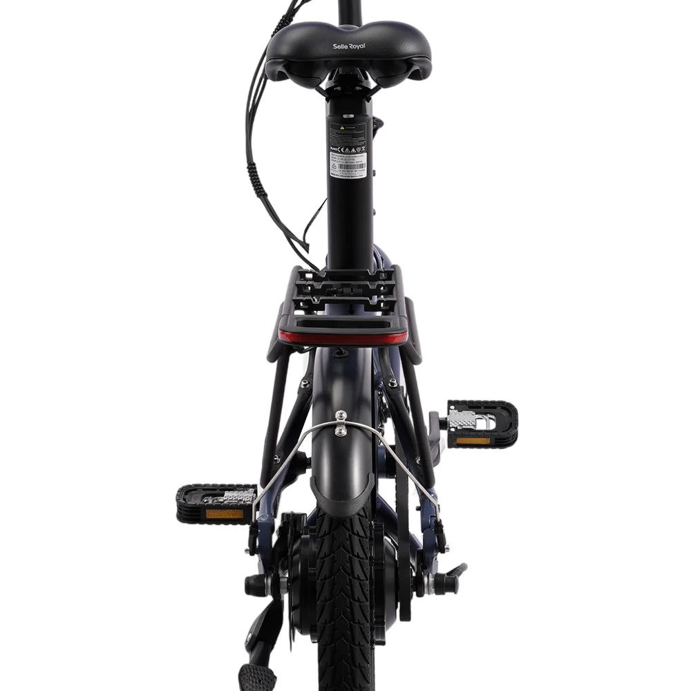 Virum Auto Folding E-Bike