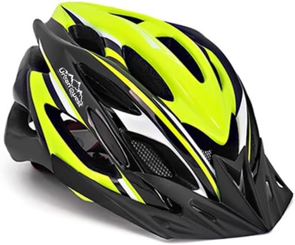 Urban Quest Cycle Helmet with Detachable Brim