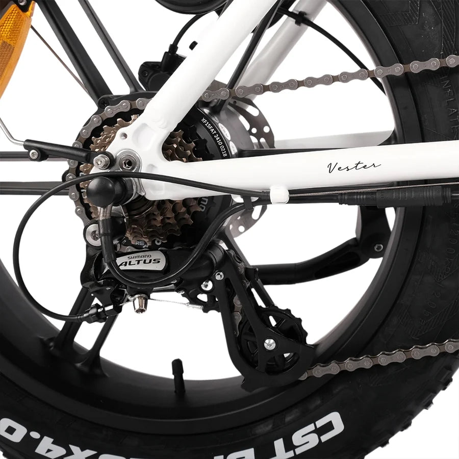Hygge - Vester Folding E-Bike